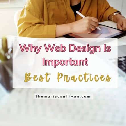 Why Web Design Is Important: Coaching Website Best Practices