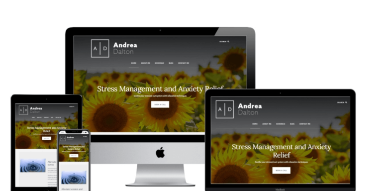 Client Case Study: Therapy Website