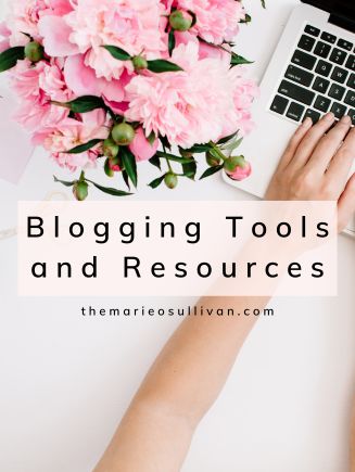 Blogging Tools and Resources