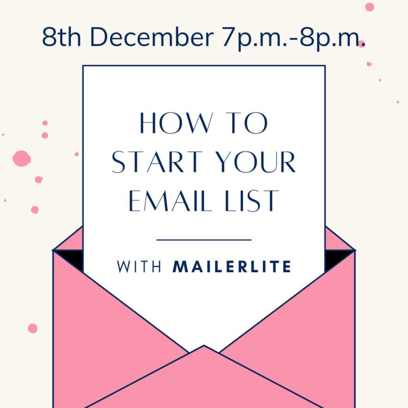 how to start your email list 2