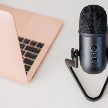 When you appear on a podcast, share the link to a valuable freebie on your website so that you can grow your reach and build your email list with the right audience.