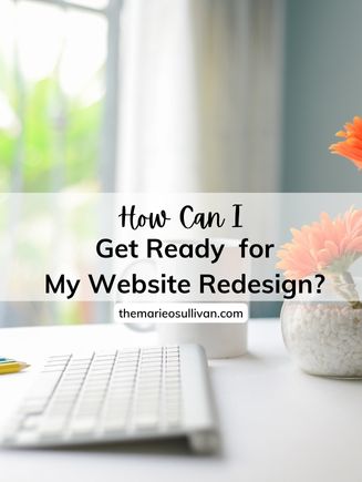 Get Ready for My Website Redesign