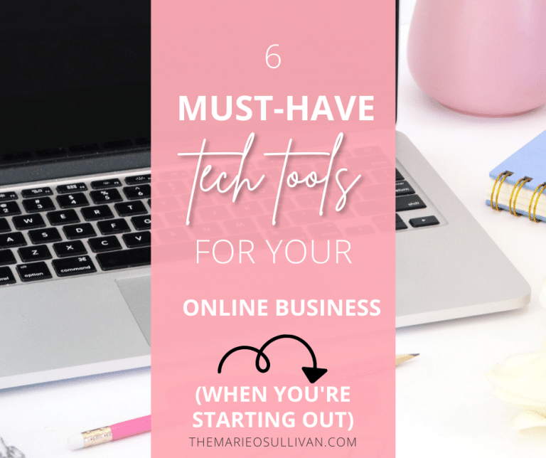 6 Must-have Tech Tools For Online Business